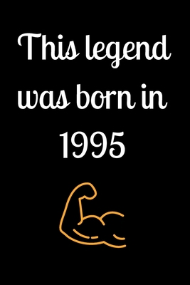 This legend was born in 1995 1658366999 Book Cover