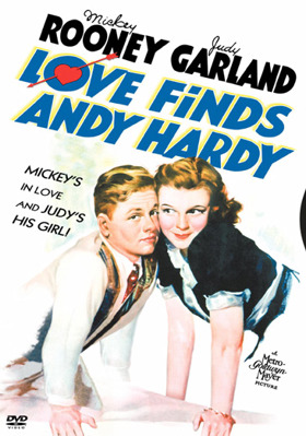 Love Finds Andy Hardy B0001DCYUA Book Cover