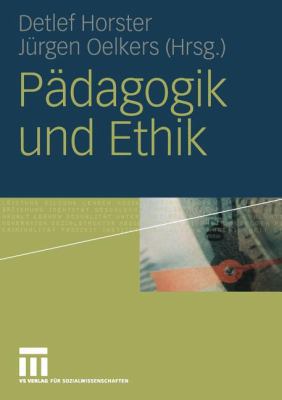 Pädagogik Und Ethik [German] 3810039764 Book Cover