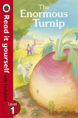 Read It Yourself the Enormous Turnip 0723272786 Book Cover
