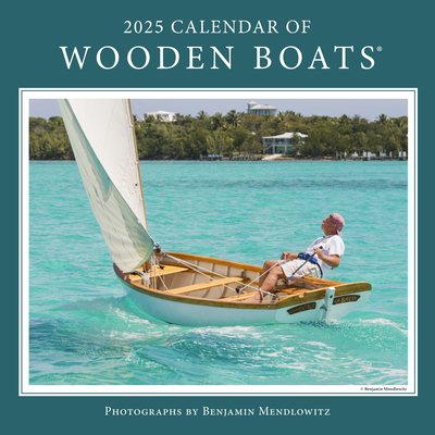 Calendar of Wooden Boats 0937822183 Book Cover