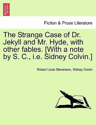 The Strange Case of Dr. Jekyll and Mr. Hyde, wi... 1241185972 Book Cover