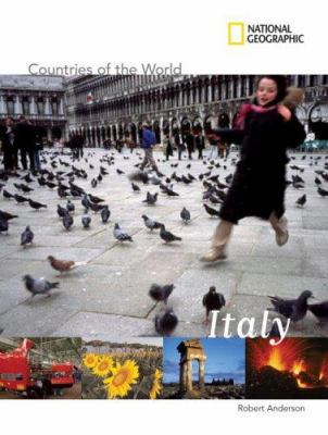 National Geographic Countries of the World: Italy 0792275802 Book Cover