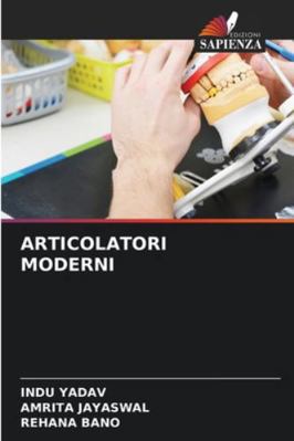Articolatori Moderni [Italian] 6208726603 Book Cover