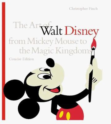 Art of Walt Disney 0810927020 Book Cover