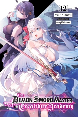 The Demon Sword Master of Excalibur Academy, Vo... 1975387910 Book Cover