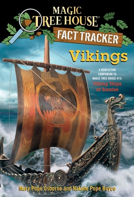Vikings: A Nonfiction Companion to Magic Tree H... 0385386389 Book Cover