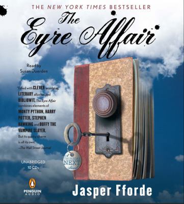 The Eyre Affair Thursday Next Novels Publisher:... B00854BG7O Book Cover