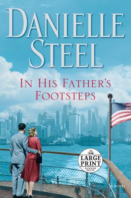 In His Father's Footsteps [Large Print] 1984827642 Book Cover