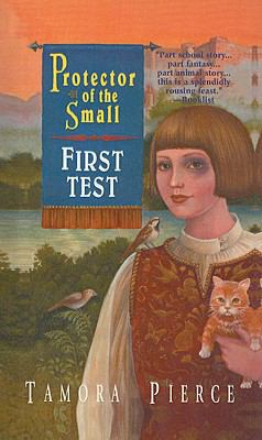 First Test (Protector of the Small (PB)) 0756904862 Book Cover