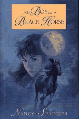 The Boy on a Black Horse 0689318405 Book Cover