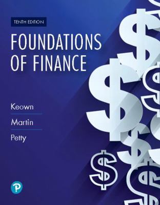 Foundations of Finance 0134897269 Book Cover