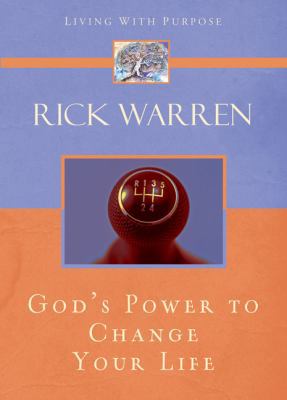 God's Power to Change Your Life 031027303X Book Cover