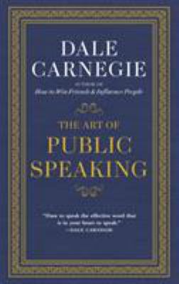 The Art of Public Speaking 1435169522 Book Cover