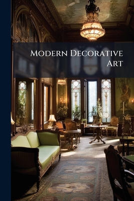 Modern Decorative Art 1176845233 Book Cover