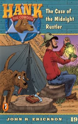 The Case of the Midnight Rustler 0833593366 Book Cover