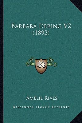 Barbara Dering V2 (1892) 1164170414 Book Cover