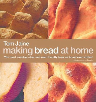 Making Bread at Home 0297843915 Book Cover