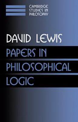 Papers in Philosophical Logic: Volume 1 0511625235 Book Cover