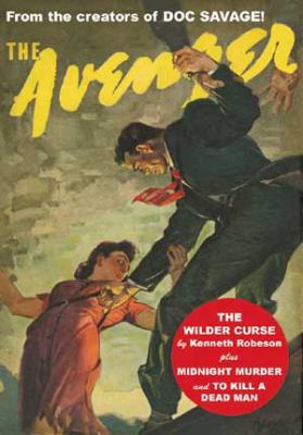 The Avenger #12: The Wilder Curse & Midnight Mu... 1608771261 Book Cover