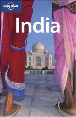 Lonely Planet India B0038IQSL6 Book Cover