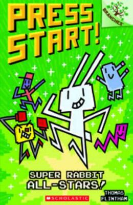 Hardcover Super Rabbit All-Stars! Book