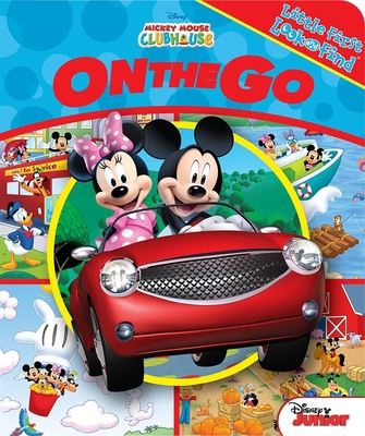 Disney Mickey Mouse Clubhouse: On the Go 1450868940 Book Cover