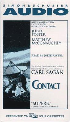 Contact (Movie Tie-In) Cassette 0671570439 Book Cover