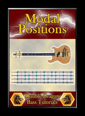 Paperback Modal Positions : Double Dragon Bass Tutorial Book