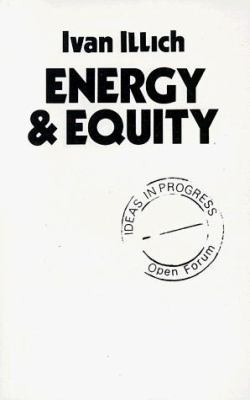 Energy and Equity 0714510580 Book Cover