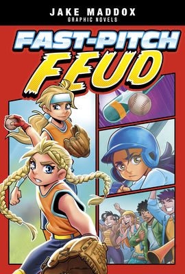 Fast-Pitch Feud 166632857X Book Cover