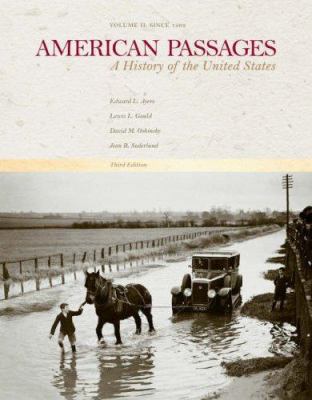 American Passages: A History in the United Stat... 0618914323 Book Cover