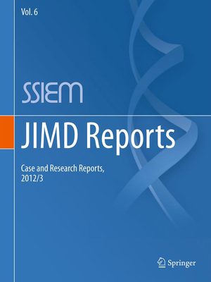 Jimd Reports - Case and Research Reports, 2012/3 3642281281 Book Cover
