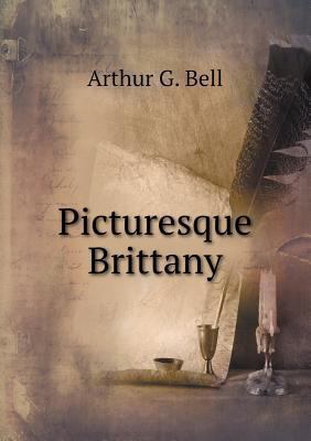 Picturesque Brittany 5518545029 Book Cover