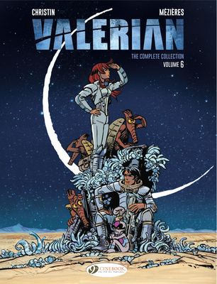 Valerian: The Complete Collection 1849184119 Book Cover