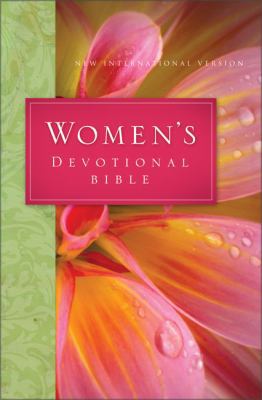 NIV Women's Devotional Bible, Compact 031091650X Book Cover