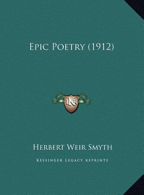 Epic Poetry (1912) 116947716X Book Cover