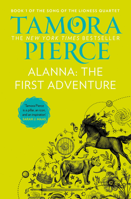 Alanna, the First Adventure: The Song of the Li... B0BX5114X2 Book Cover