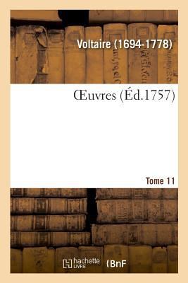 Oeuvres. Tome 11 [French] 2329007590 Book Cover