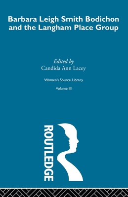 Barbara Leigh Smith Bodichon and the Langham Pl... 041560639X Book Cover