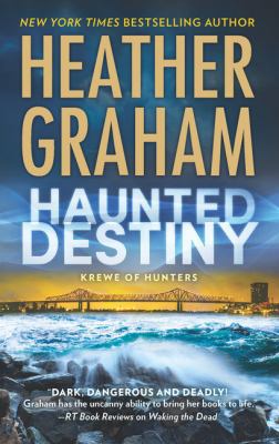 Haunted Destiny [Large Print] 1410490378 Book Cover