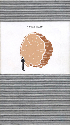 5 Year Diary: Black Cover 0977648133 Book Cover