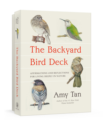 The Backyard Bird Deck: Affirmations and Reflec... B0F4QFNWZR Book Cover