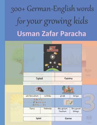 300+ German-English words for your growing kids 1793918384 Book Cover