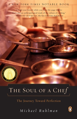 The Soul of a Chef: The Journey Toward Perfection B00567ZW1O Book Cover