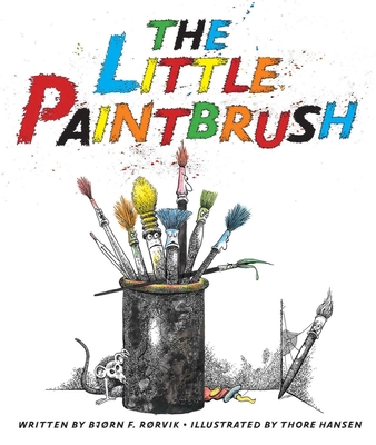 The Little Paintbrush 1620879964 Book Cover