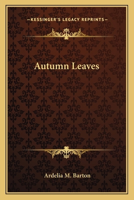 Autumn Leaves 1163714267 Book Cover