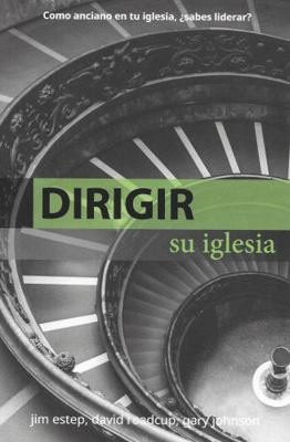 Paperback Dirigir Su Iglesia [Spanish] Book