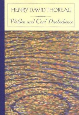 Walden and Civil Disobedience 1593081995 Book Cover