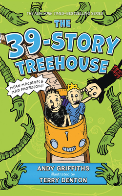 The 39-Story Treehouse 1511336366 Book Cover